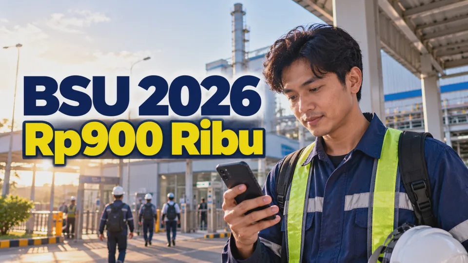 BSU 2026 Rp900 Ribu untuk 13,3 Juta Pekerja, Cek Syarat dan Kriteria Penerima