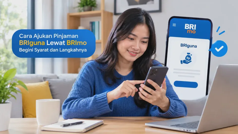 Cara Ajukan Pinjaman BRIguna Lewat BRImo Begini Syarat dan Langkahnya