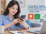 Cara Bayar Tagihan BPJS Kesehatan Online Lewat Shopee dan Tokopedia Terbaru 2026
