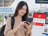 Cara Beli dan Bayar Tiket Kereta Api Pakai LinkAja Secara Online Terbaru 2026