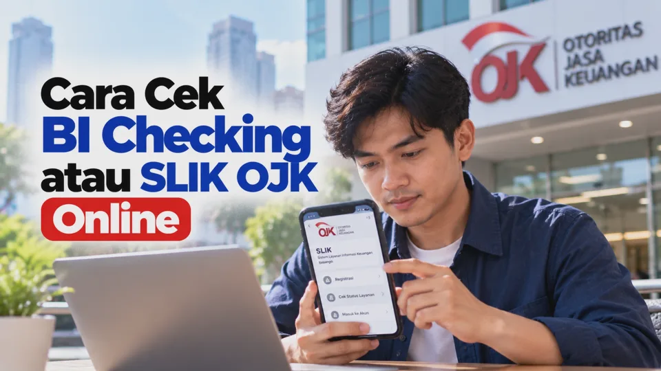 Cara Cek BI Checking atau SLIK OJK Online Lewat HP Gratis dengan KTP