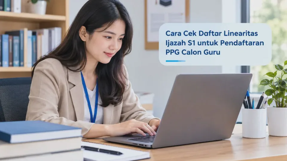 Cara Cek Daftar Linearitas Ijazah S1 untuk Pendaftaran PPG Calon Guru