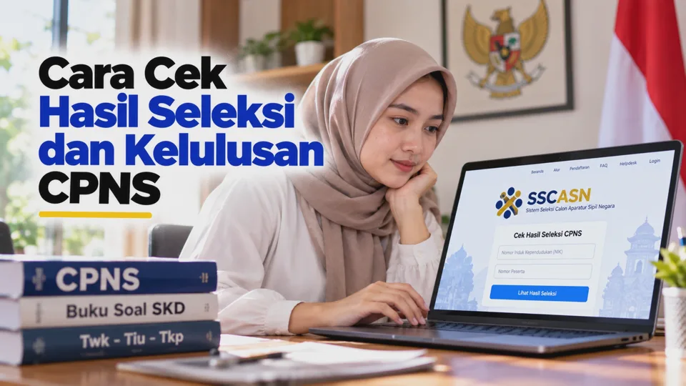 Cara Cek Hasil Seleksi dan Kelulusan CPNS 2026 di Portal SSCASN BKN