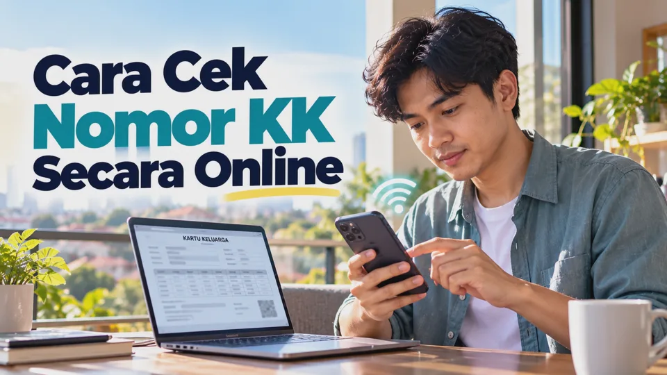 Cara Cek Nomor KK Secara Online Lewat HP Tanpa Harus ke Dukcapil
