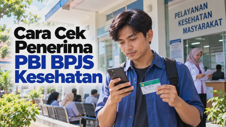 Cara Cek Penerima PBI BPJS Kesehatan 2026 Menggunakan NIK KTP Secara Online