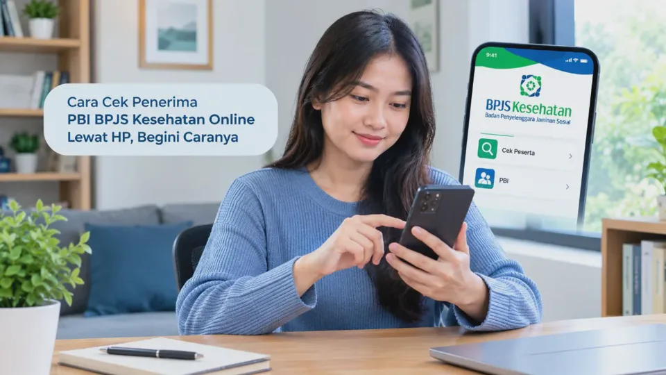 Cara Cek Penerima PBI BPJS Kesehatan Online Lewat HP, Begini Caranya