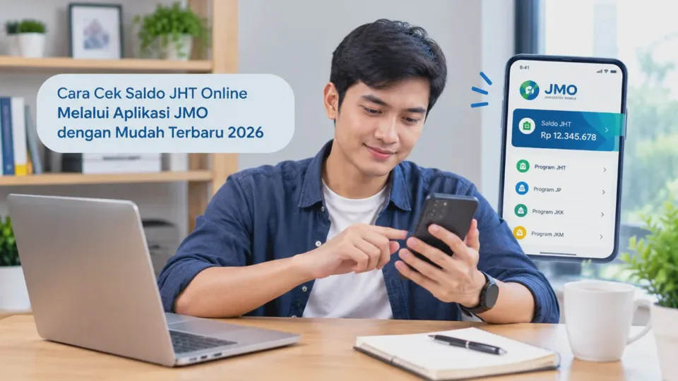 Cara Cek Saldo JHT Online Melalui Aplikasi JMO dengan Mudah Terbaru 2026
