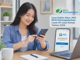 Cara Daftar Akun JMO BPJS Ketenagakerjaan Lewat HP untuk Pemula Terbaru 2026