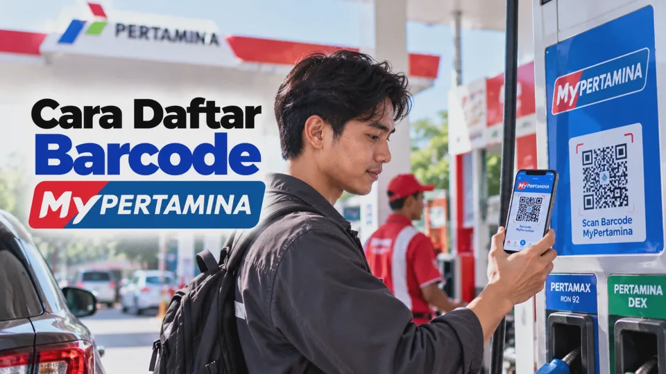 Cara Daftar Barcode MyPertamina 2026 Online Lewat HP, Cek Syarat dan Langkahnya