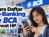 Cara Daftar M-Banking BCA Lewat HP Tanpa ke Bank Beserta Syarat dan Aktivasi