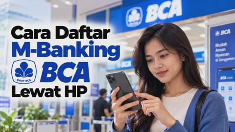Cara Daftar M-Banking BCA Lewat HP Tanpa ke Bank Beserta Syarat dan Aktivasi
