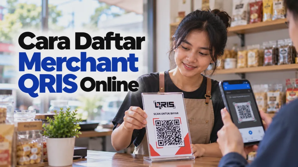 Cara Daftar Merchant QRIS Online Lewat HP Beserta Syarat dan Biaya Pendaftaran