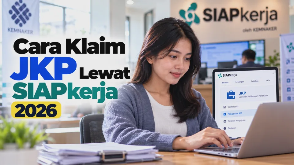 Cara Klaim JKP Lewat SIAPkerja 2026, Cek Syarat dan Tahapan Pengajuannya