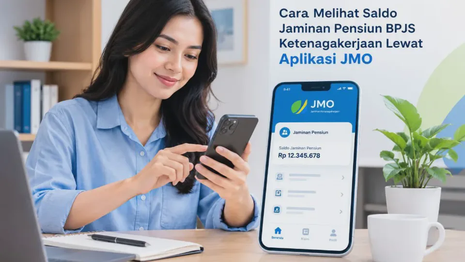 Cara Melihat Saldo Jaminan Pensiun BPJS Ketenagakerjaan Lewat Aplikasi JMO