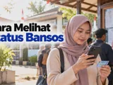 Cara Melihat Status Bansos 2026 Lewat HP Menggunakan NIK KTP di Situs Resmi Kemensos