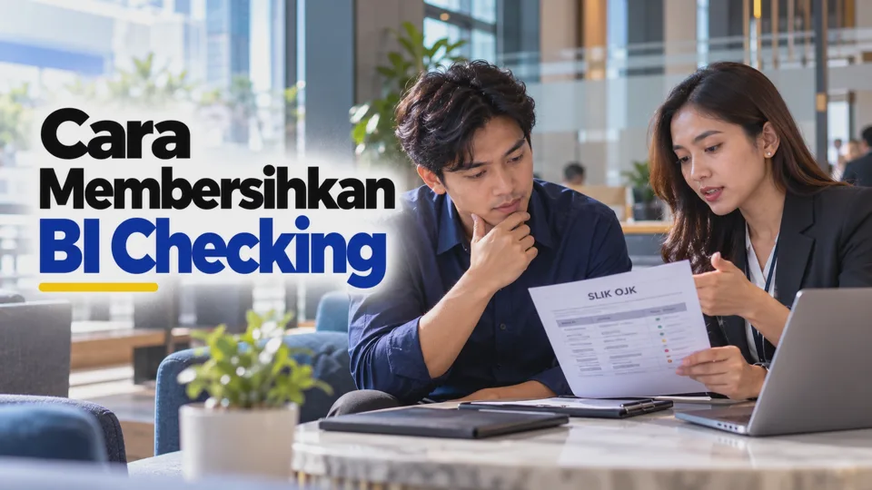 Cara Membersihkan BI Checking agar Bisa Pinjam Lagi, Cek Tunggakan dan Riwayat Kredit