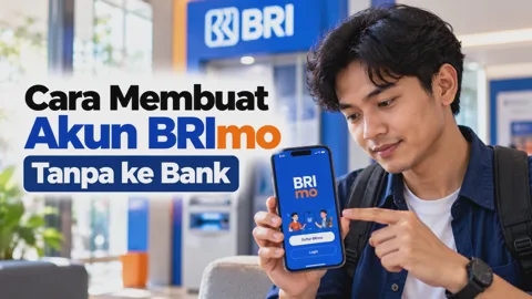 Cara Membuat Akun BRImo Tanpa ke Bank untuk Nasabah Baru dan Lama