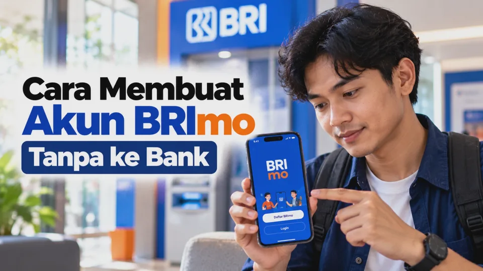 Cara Membuat Akun BRImo Tanpa ke Bank untuk Nasabah Baru dan Lama