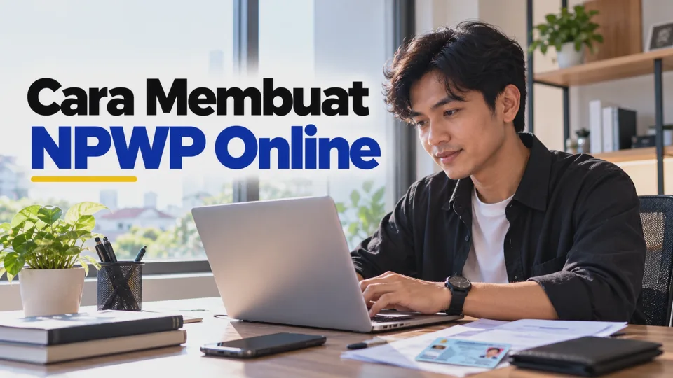 Cara Membuat NPWP Online 2026 Lewat HP, Cek Syarat dan Langkah Pendaftarannya