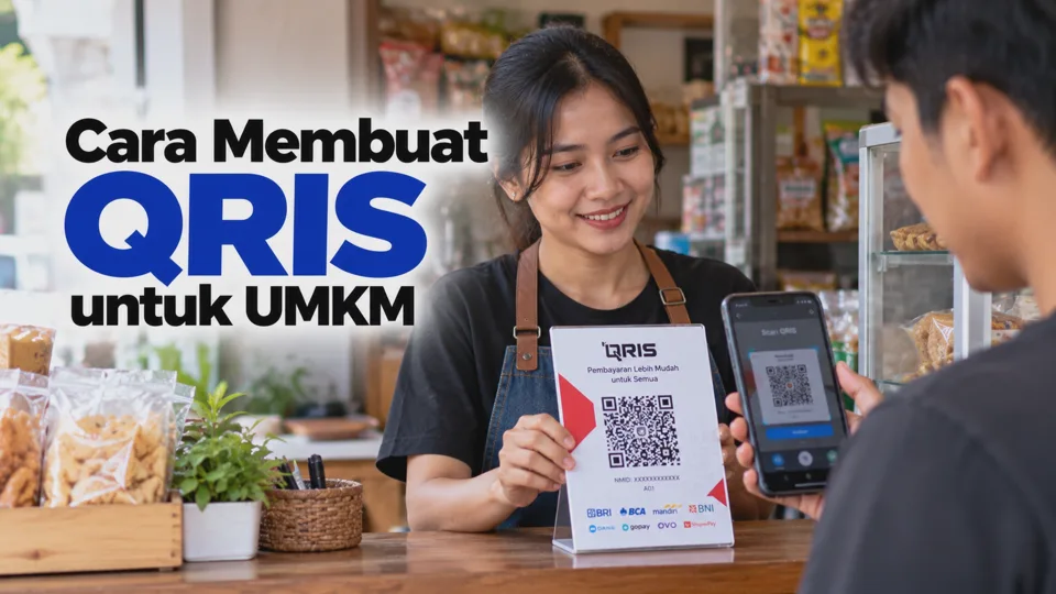 Cara Membuat QRIS untuk UMKM Secara Online, Syarat Pendaftaran dan Biaya Transaksi