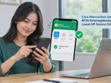Cara Mencairkan Saldo JHT BPJS Ketenagakerjaan Lewat HP Secara Online