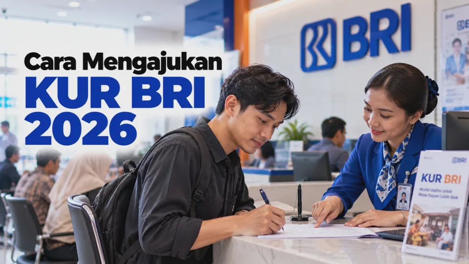 Cara Mengajukan KUR BRI 2026 Secara Online Lewat HP Beserta Syarat dan Dokumen