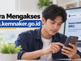 Cara Mengakses bsu.kemnaker.go.id untuk Cek Status Penerima BSU Lewat HP