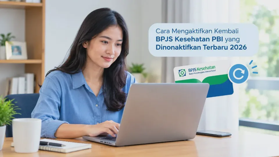 Cara Mengaktifkan Kembali BPJS Kesehatan PBI yang Dinonaktifkan  Terbaru 2026