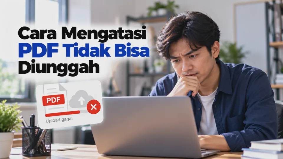 Cara Mengatasi PDF Tidak Bisa Diunggah ke Website, Google Drive, dan Formulir Online