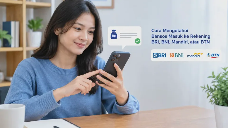 Cara Mengetahui Bansos Masuk ke Rekening BRI, BNI, Mandiri, atau BTN