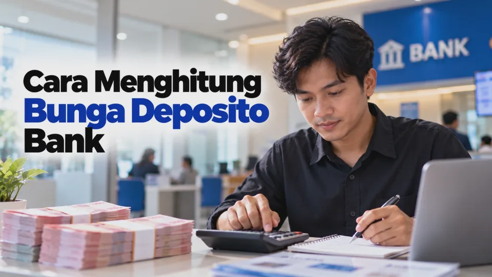 Cara Menghitung Bunga Deposito Bank per Bulan Beserta Rumus dan Contoh Perhitungannya