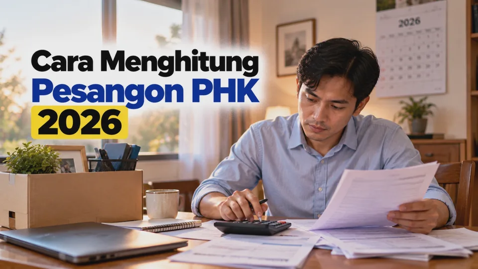 Cara Menghitung Pesangon PHK 2026 Berdasarkan Masa Kerja dan Gaji Terakhir