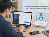 Cara Mengubah Password WiFi IndiHome agar Tidak Bisa Digunakan Orang Lain