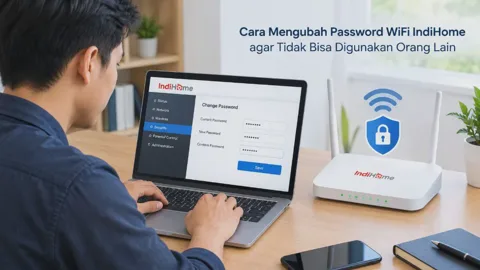 Cara Mengubah Password WiFi IndiHome agar Tidak Bisa Digunakan Orang Lain