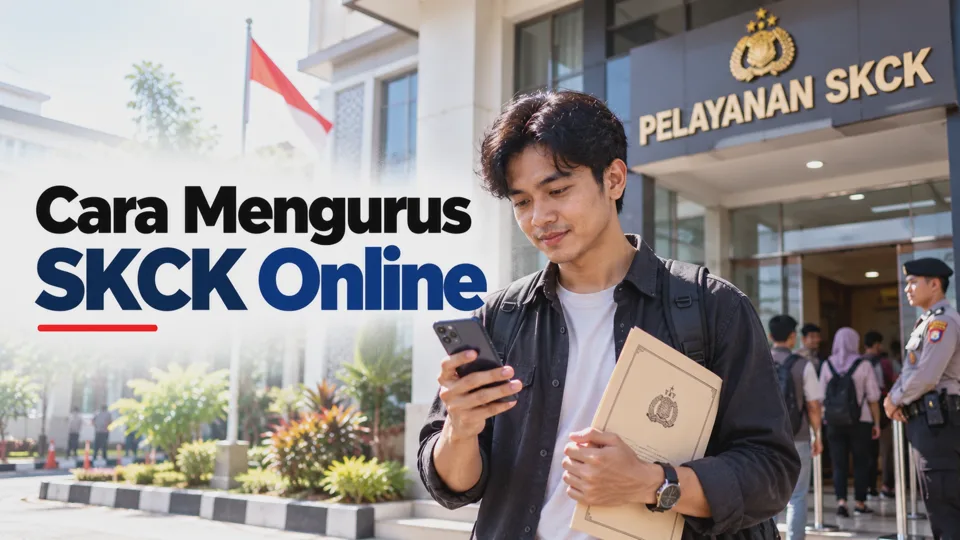 Cara Mengurus SKCK Online 2026 Lewat HP, Cek Syarat dan Biaya Pembuatannya