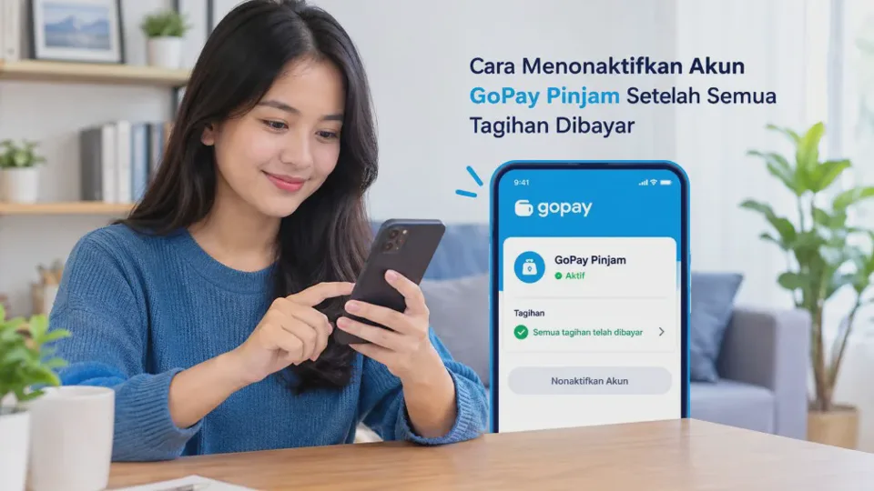 Cara Menonaktifkan Akun GoPay Pinjam Setelah Semua Tagihan Dibayar