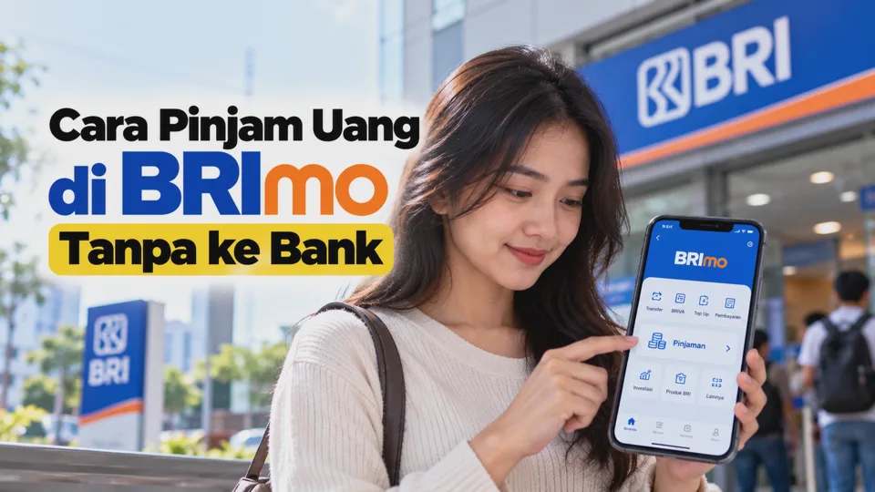 Cara Pinjam Uang di BRImo Tanpa ke Bank, Cek Syarat dan Cara Pengajuannya