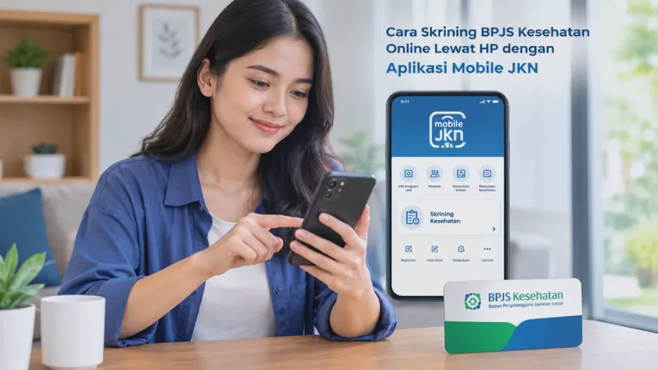 Cara Skrining BPJS Kesehatan Online Lewat HP dengan Aplikasi Mobile JKN