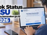 Cek Status BSU di bsu.kemnaker.go.id 2026 dengan NIK KTP Online