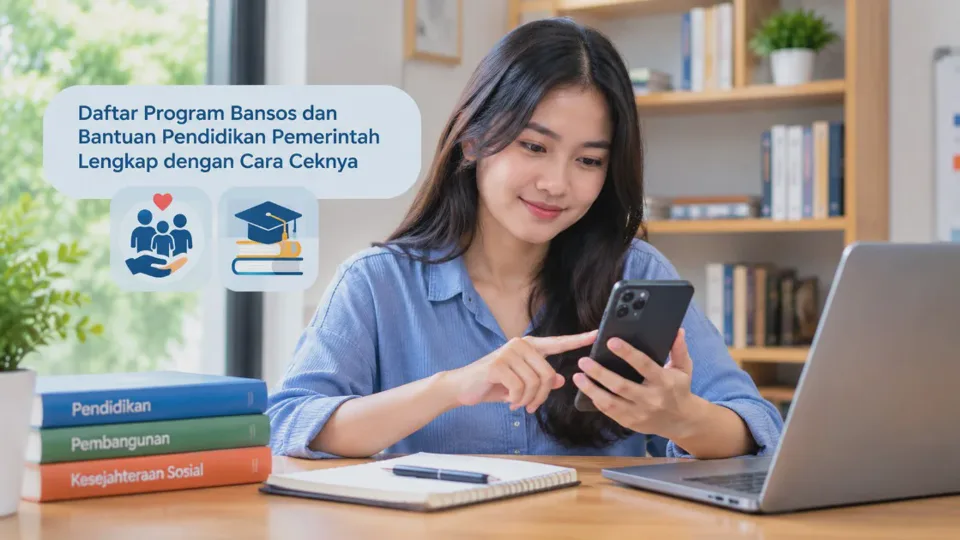 Daftar Program Bansos dan Bantuan Pendidikan Pemerintah Lengkap dengan Cara Ceknya