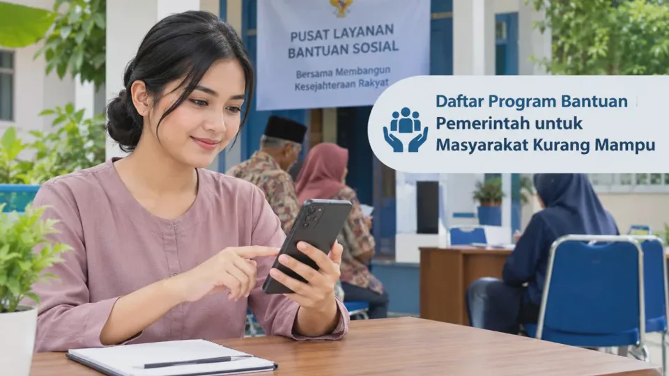 Daftar Program Bantuan Pemerintah untuk Masyarakat Kurang Mampu