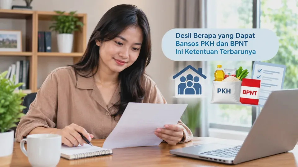 Desil Berapa yang Dapat Bansos PKH dan BPNT Ini Ketentuan Terbarunya