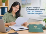 Syarat Mengurus Sertifikat Tanah Hilang dan Cara Membuat Sertifikat Pengganti